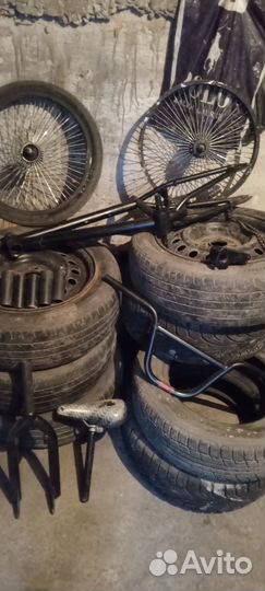 Запчасти на бмх