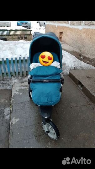 Коляска Peg perego gt3 3 в 1