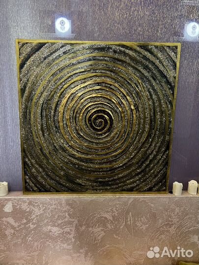 Картина золото