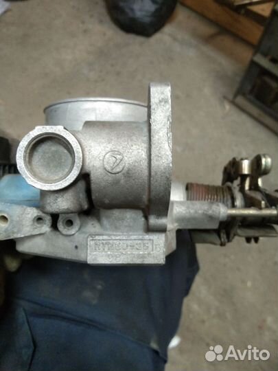 Дроссельная заслонка Субару forester