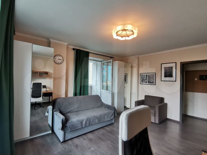 2-к. квартира, 70 м², 6/23 эт.