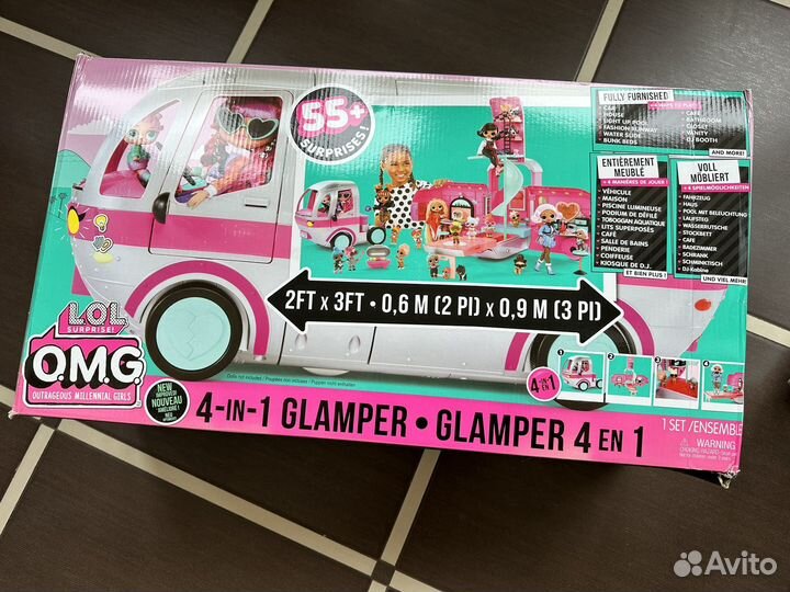 Lol автобус glamper