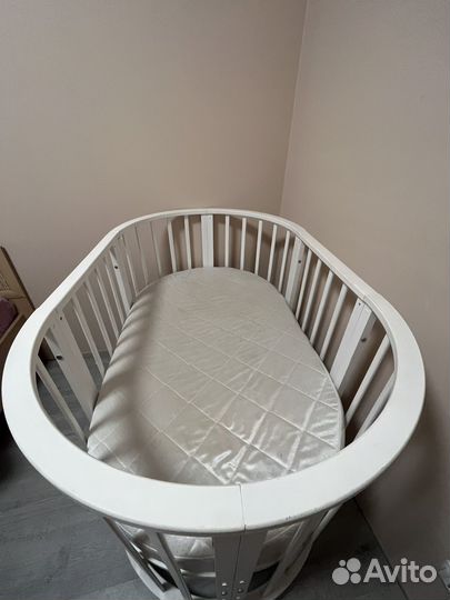 Кроватка детская трансформер