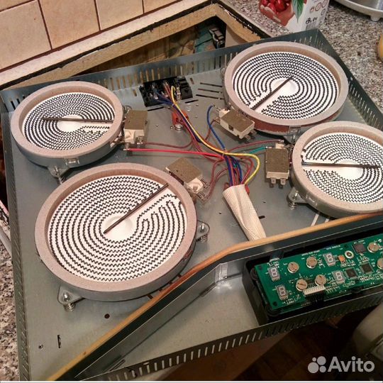 Ремонт варочных панелей Ремонт духовых шкафов