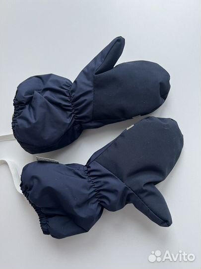 Варежки краги 2 зимние