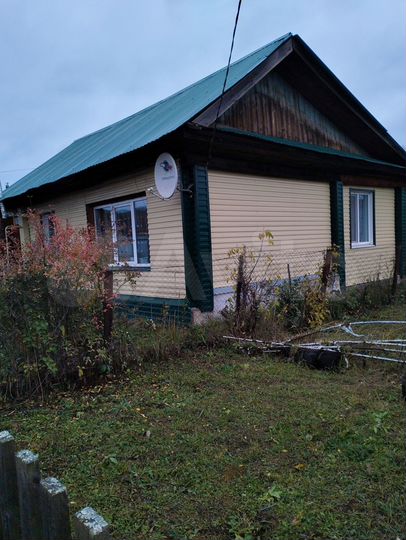 Дом 65 м² на участке 8 сот.