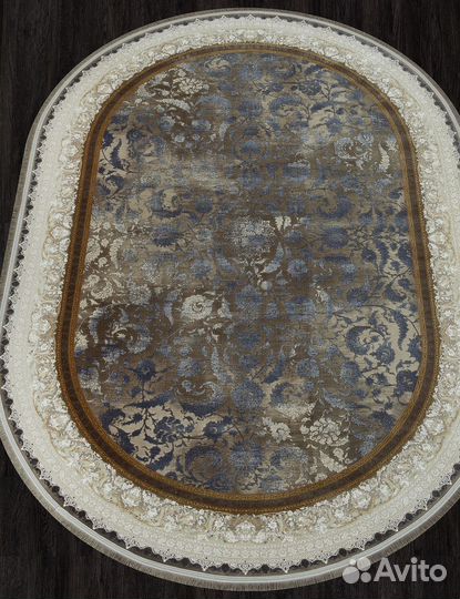 Ковер овальный 2х4 м (Иран)