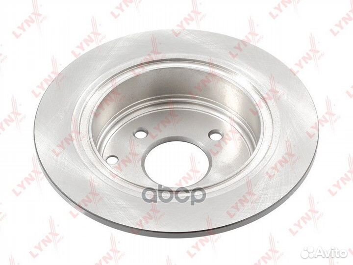 Диск тормозной зад BN-1789 BN1789 lynxauto