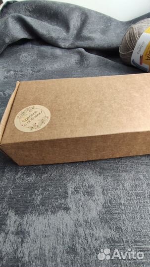 Носки шерстяные ручной работы