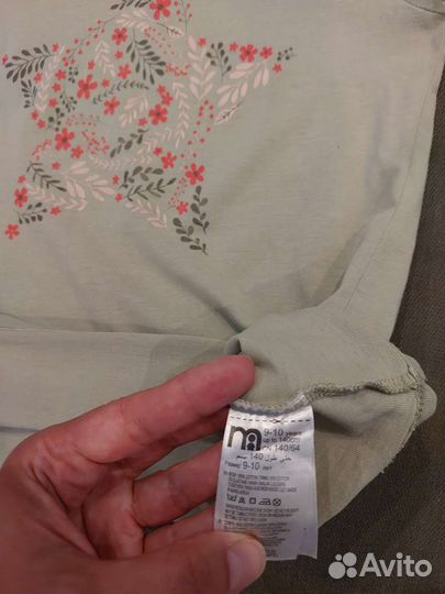 Вещи пакетом на девочку р.134-146