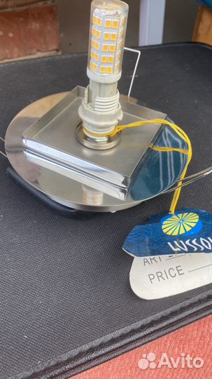 Светильник встраиваемый