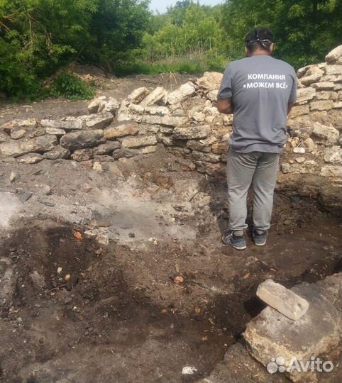 Землекопы,разнорабочие,демонтаж