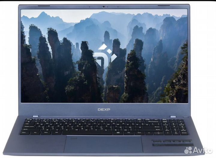 Ноутбук Dexp i5/12ядер/SSD512