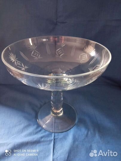 Вазы/Конфетницы/Салатники хрустальные