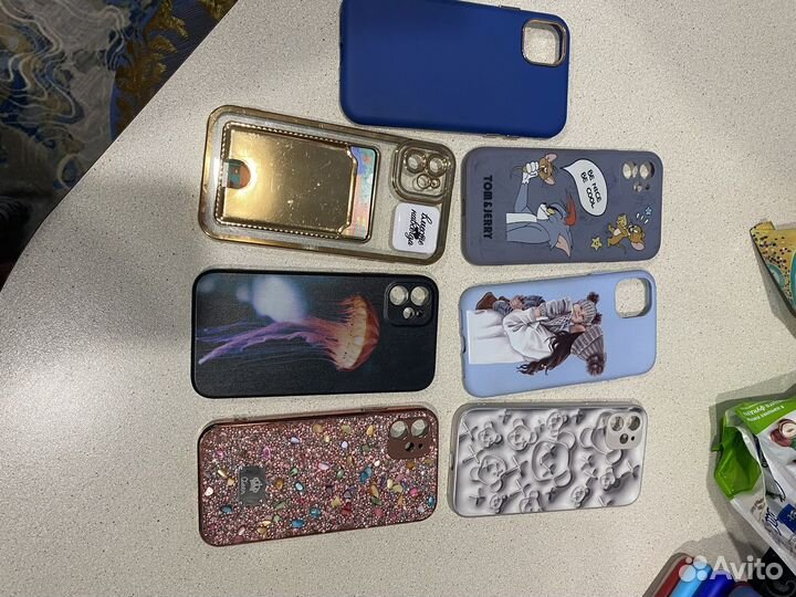 Бампер на айфон 11