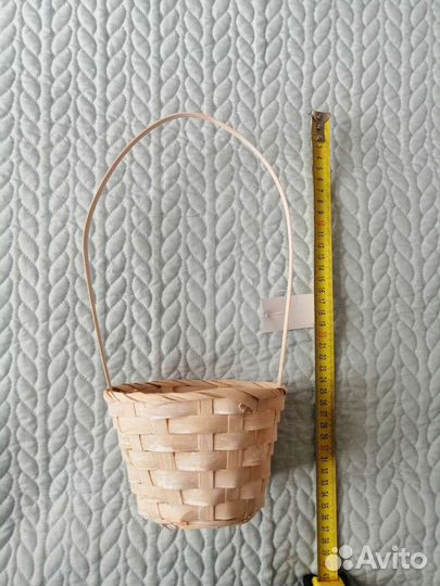 Плетеные корзинки