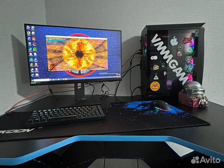 Игровой компьютер rtx 3070 ryzen 7 5800x