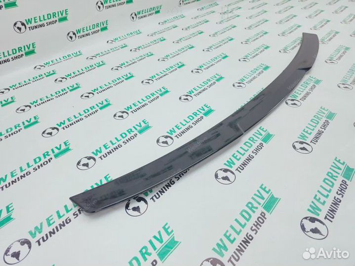 Спойлер BMW 7 G11 G12 M4 черный под перекрас