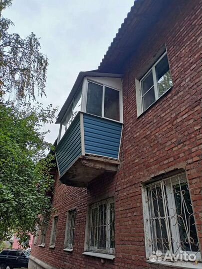 Остекление балконов, отделка сайдингом,окна пвх