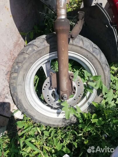 Запчасти на скутер Racer sagita