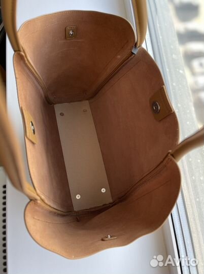 Сумка - шопер из натуральной кожи новая