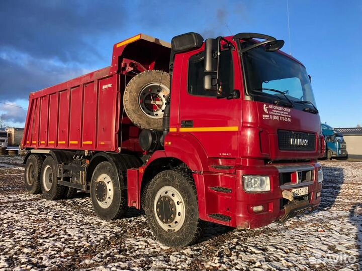 КАМАЗ 65801-T5, 2022