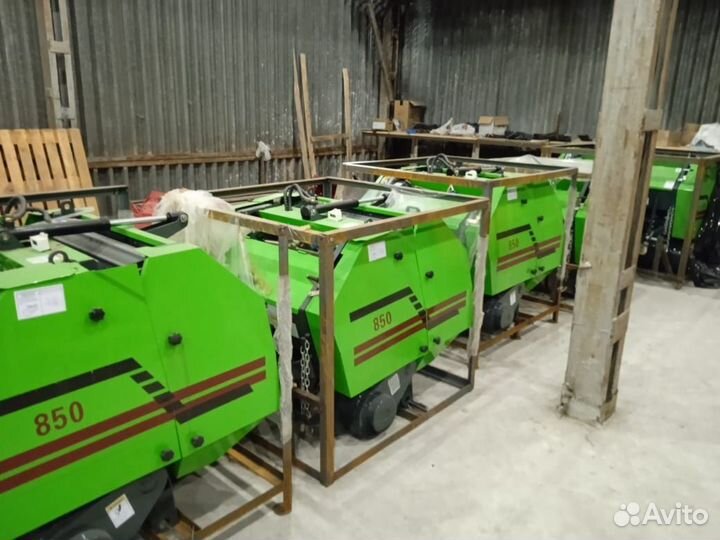 Пресс-подборщик Rubarz YK 0850, 2023