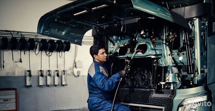 Автомеханик по грузовым автомобилям