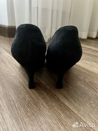 Туфли женские замша 40 размер Ретро