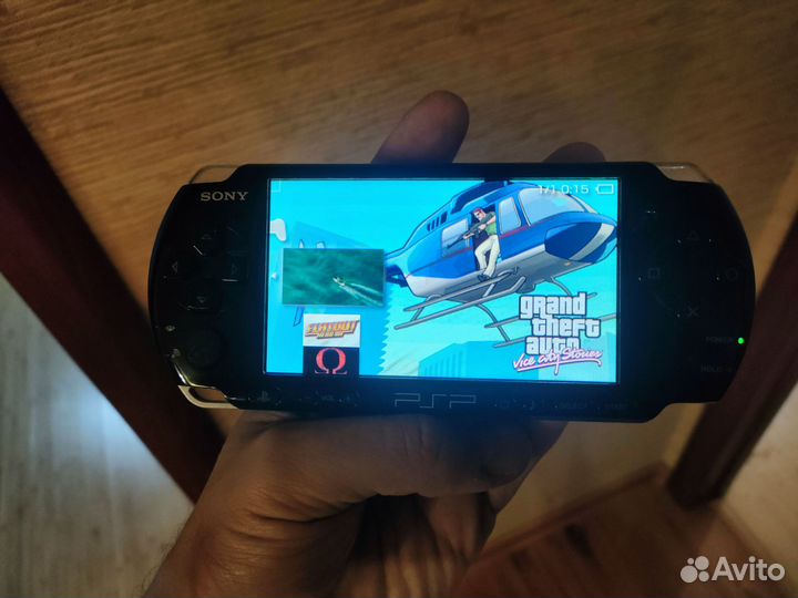 Sony PSP 3008 прошитая