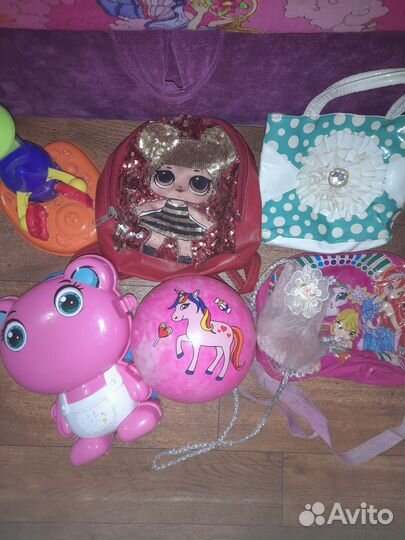 Рюкзак детский для девочки