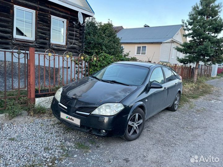 Nissan Primera 1.8 МТ, 2006, 265 000 км