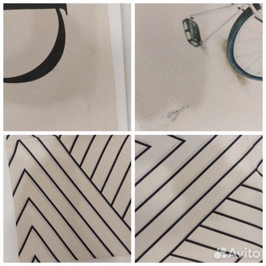 Новые декоративные наволочки с небольшим браком