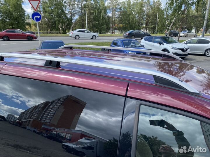 Рейлинги на крышу Dodge Caravan