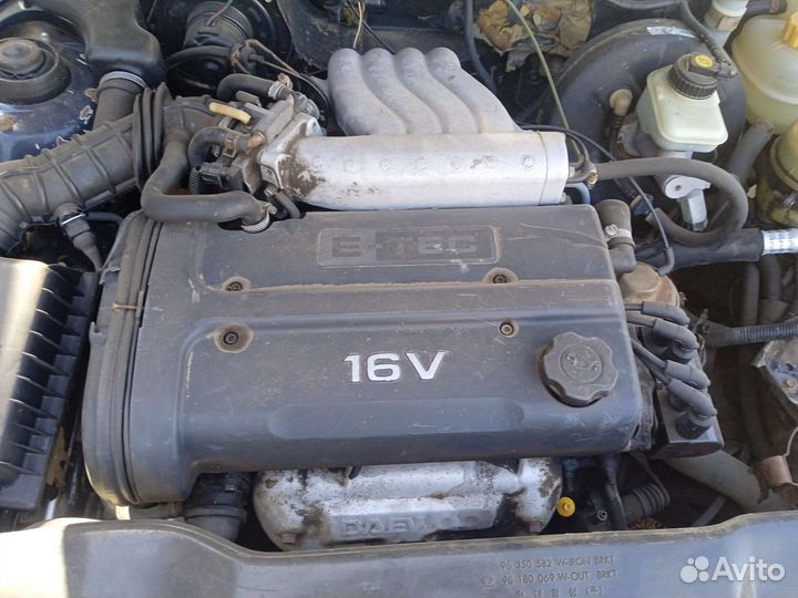 Двигатель мотор А15MF Деу Daewoo Nexia 1.5, 16 кл