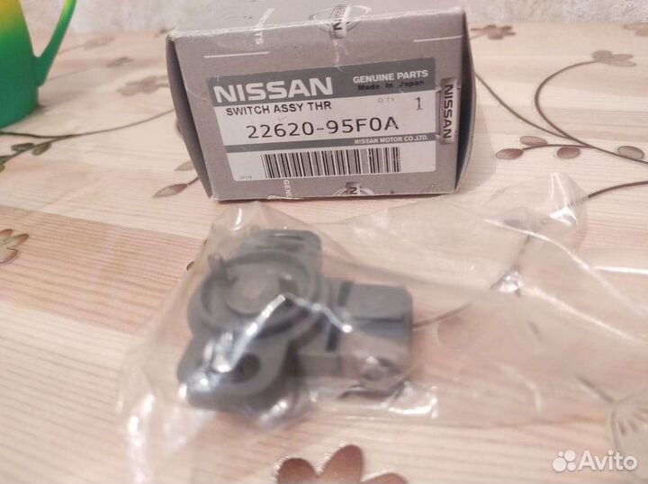 Датчик положения дроссельной заслонки