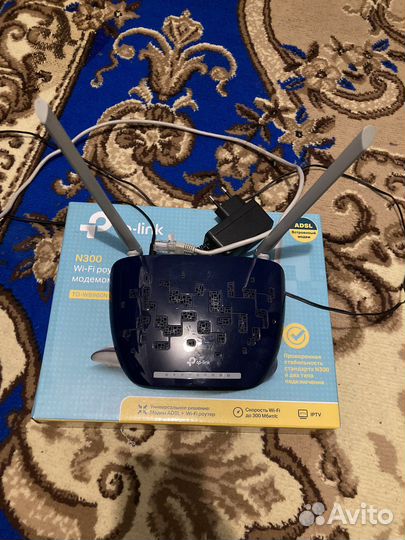 Wifi роутер adsl