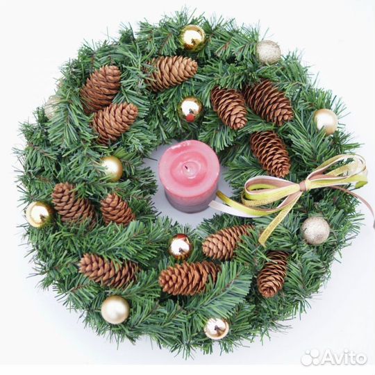 Новогодний венок