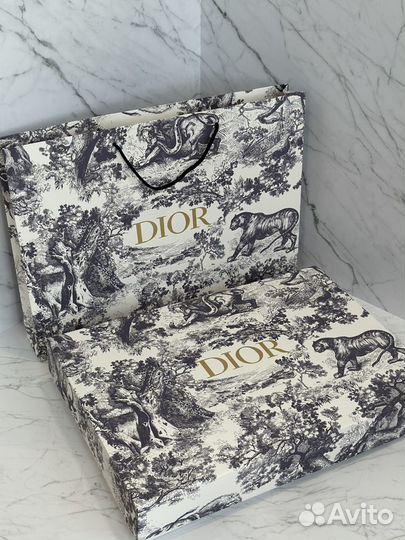 Белье постельное Dior голубое, Евро