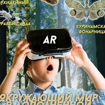 Франшиза Окружающий мир в дополненной реальности, Байконур