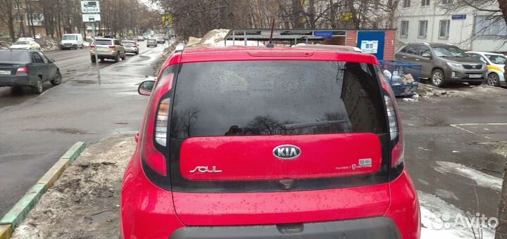 Kia Soul 1.6 AT, 2016, 20 000 км