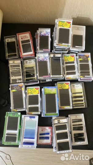 Материалы для наращивания ресниц