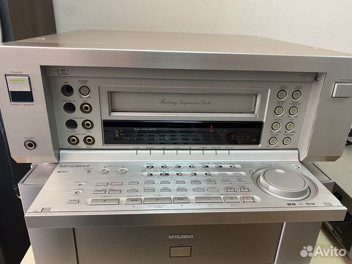 Svhs HiFi Магнитофон Mitsubishi HV-V7000 Japan