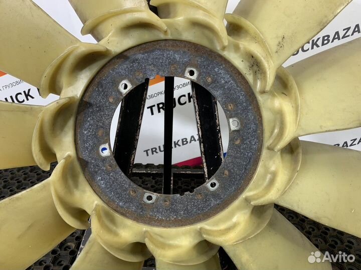 1757672 Крыльчатка вискомуфты Scania 5-series