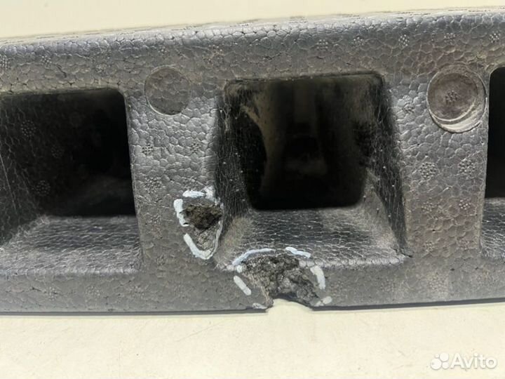 Абсорбер бампера(поплавок) задний Volkswagen Polo