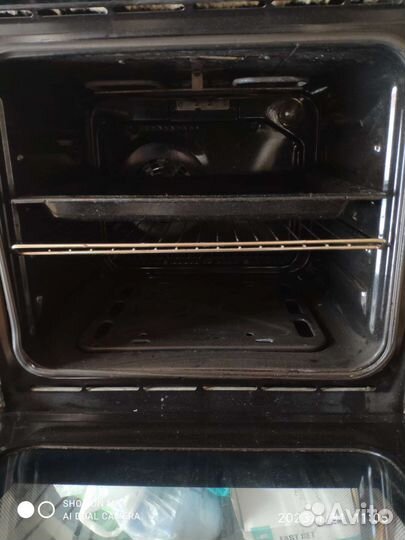 Газовый духовой шкаф Занусси встраиваемый