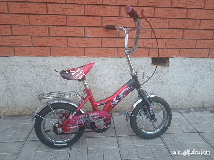 Детский велосипед