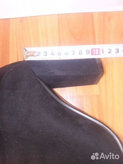 Сапоги женские весна-осень