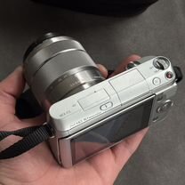 Sony NEX-F3 Silver (Pro Retro Aesthetic)