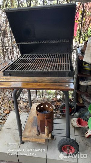 Гриль мангал барбекю бу